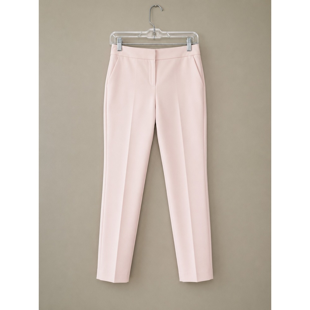 Express Columnist Pink Ankle Trousers Pants Women Size 0 Regular NWT Flaw